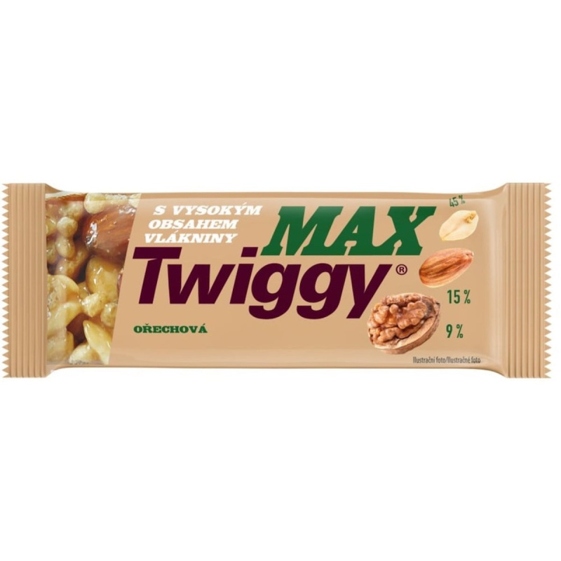 Twiggy Max Tyčinka s ořechy