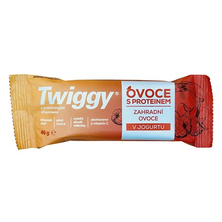 Twiggy Protein zahradní ovoce 40 g
