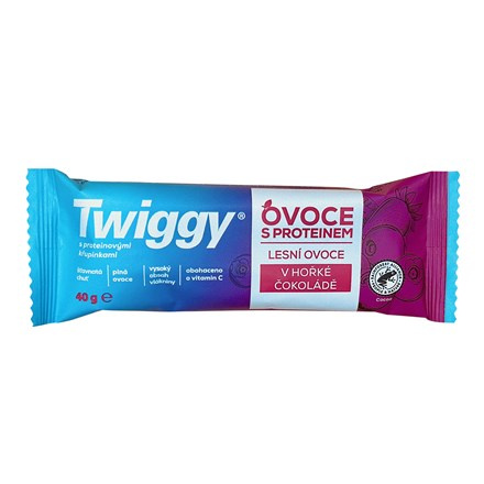 Twiggy Protein Tyčinka lesní ovoce 40 g