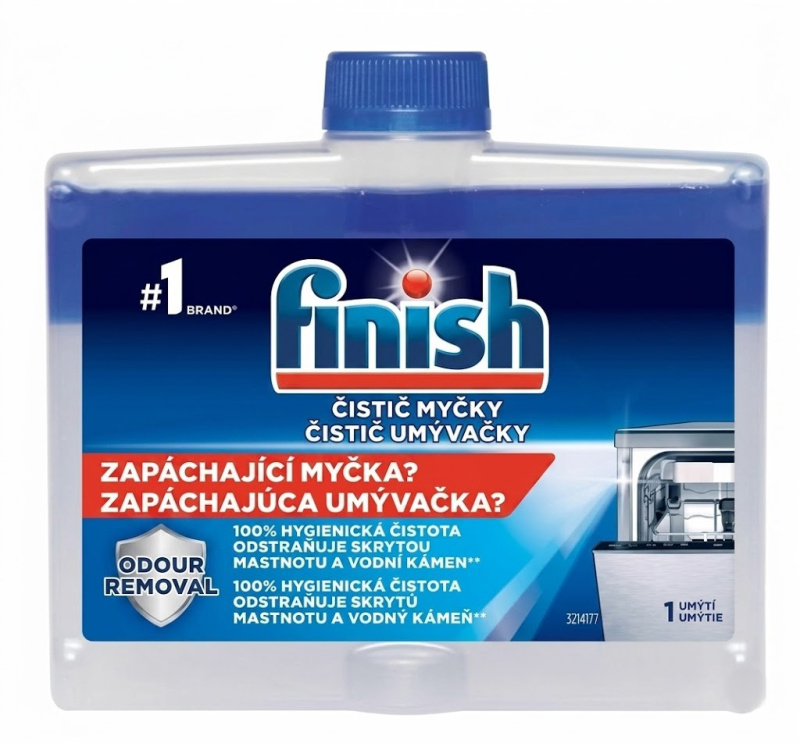 Finish Čistič myčky 250 ml