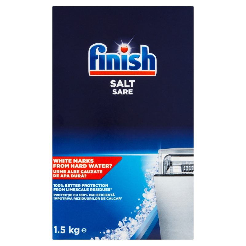 Sůl do myček - Finish, 1,5 kg