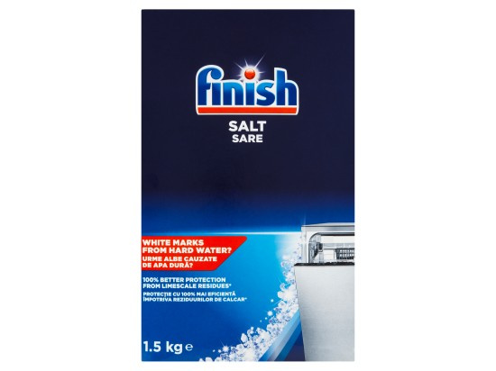 Sůl do myček - Finish, 1,5 kg