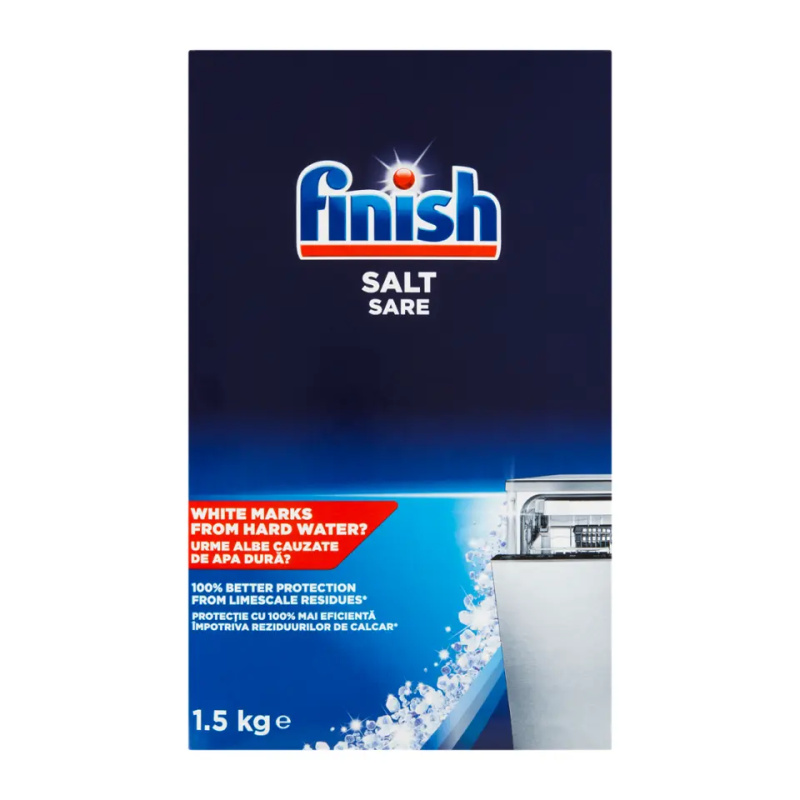 Sůl do myček - Finish, 1,5 kg