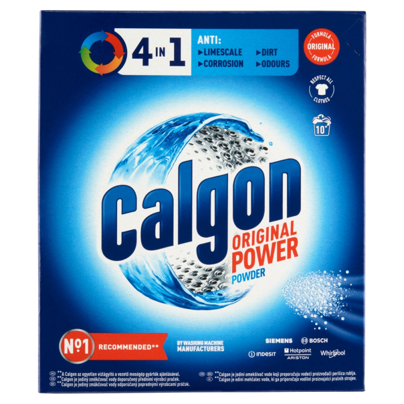 CALGON Original Power 3v1 Změkčovač vody v prášku 500 g