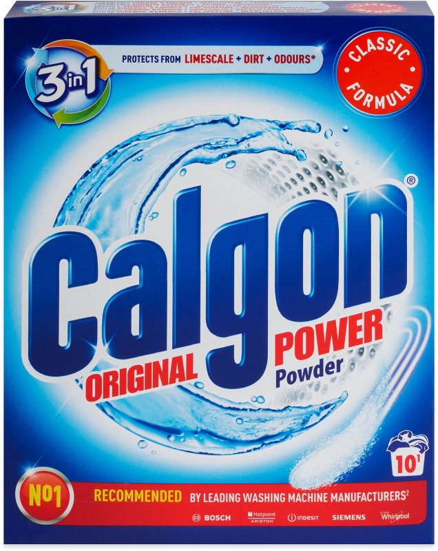 CALGON Original Power 3v1 Změkčovač vody v prášku 500 g