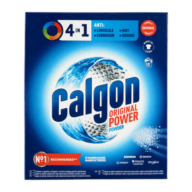 CALGON Original Power 3v1 Změkčovač vody v prášku 500 g