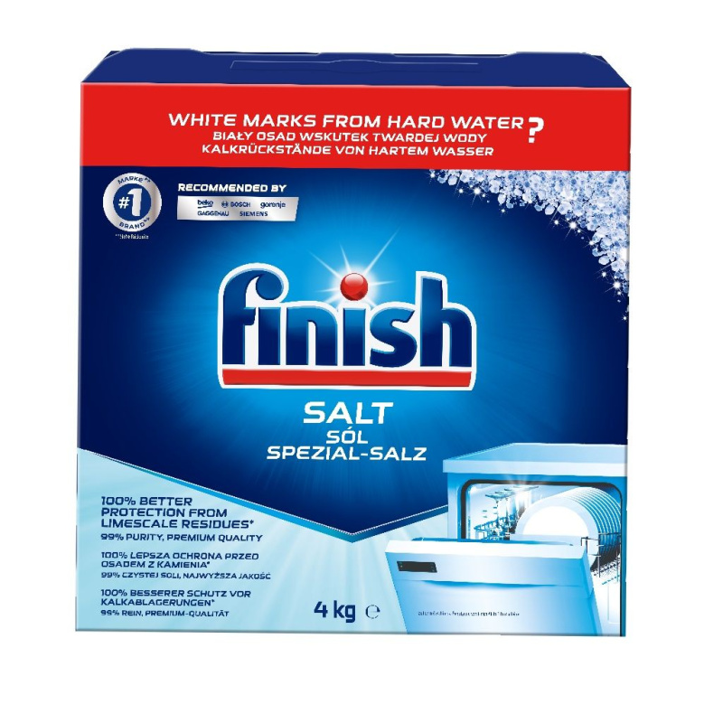 Sůl do myčky Finish - 4 kg
