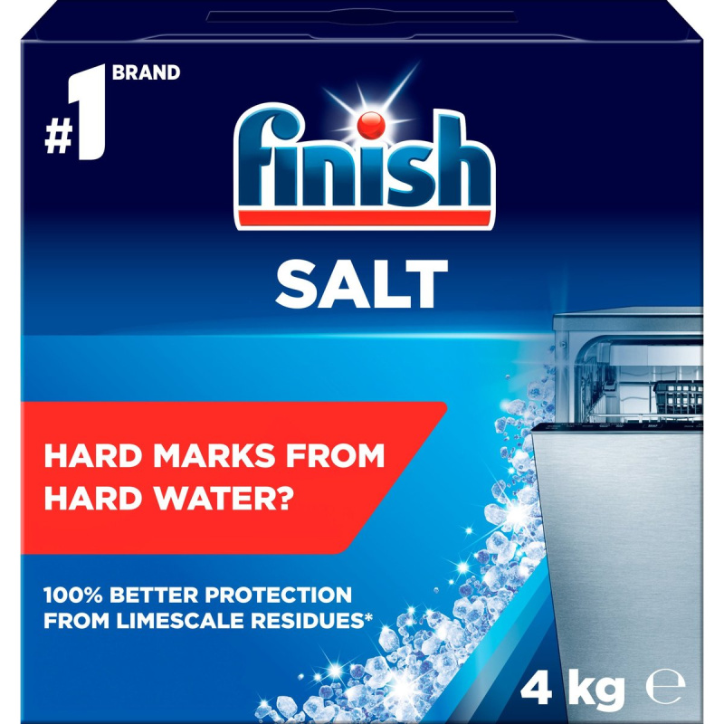 Sůl do myčky Finish - 4 kg