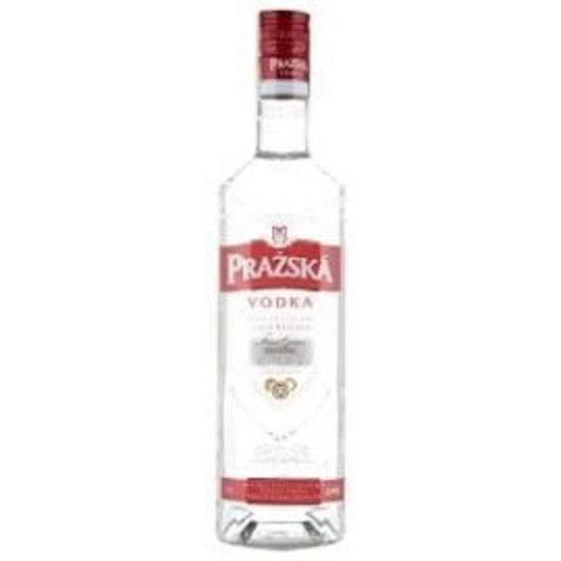 Pražská vodka Premium 37,5% obj.