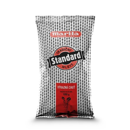 Káva mletá Marila Standard - 1000 g