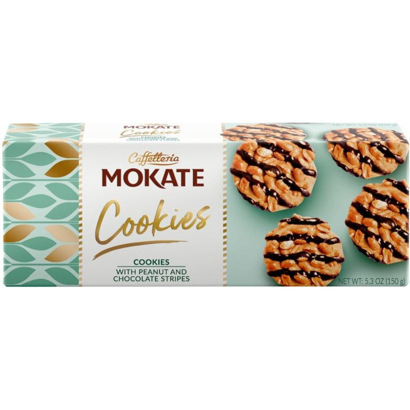 Mokate Cookies s arašídy a čokoládou