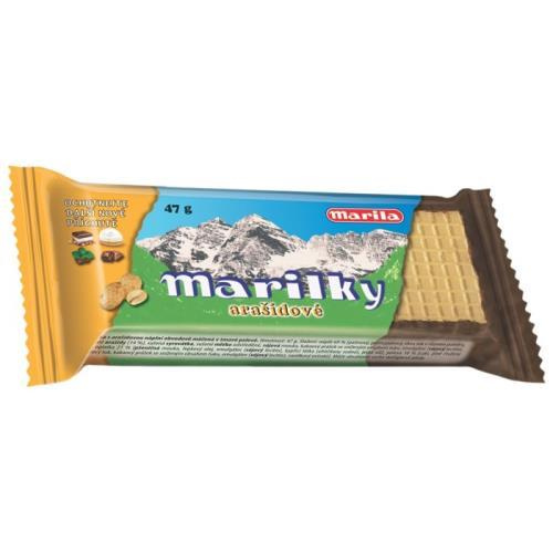 Marilky oplatka arašídy máčené 47g