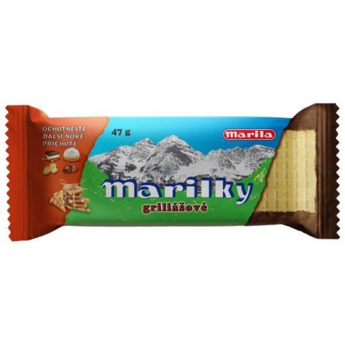 Marilky oplatka griliáš máčené 47g