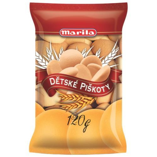 Marila piškoty medvídek 120g