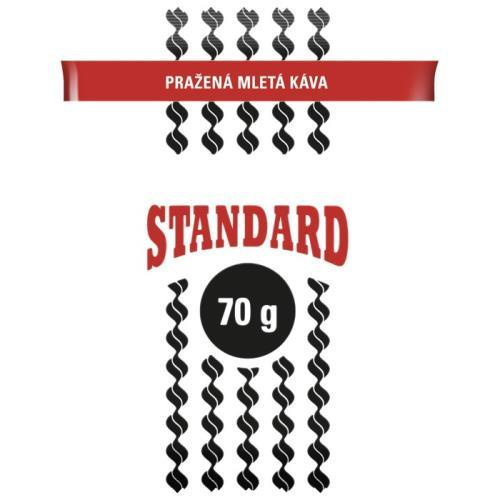 Marila standard pražená mletá káva 70g