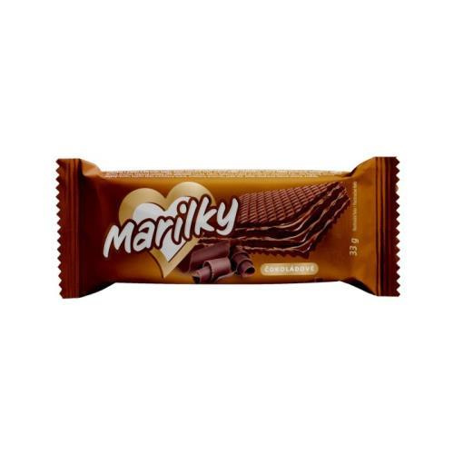 Marilky oplatka black čokoládová nemáčené 33g