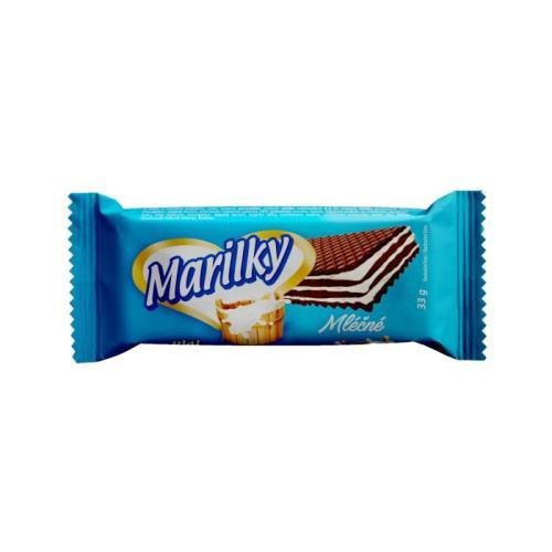 Marilky oplatka black mléčná nemáčené 33g