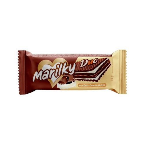 Marilky oplatka black duo nemáčené 33g