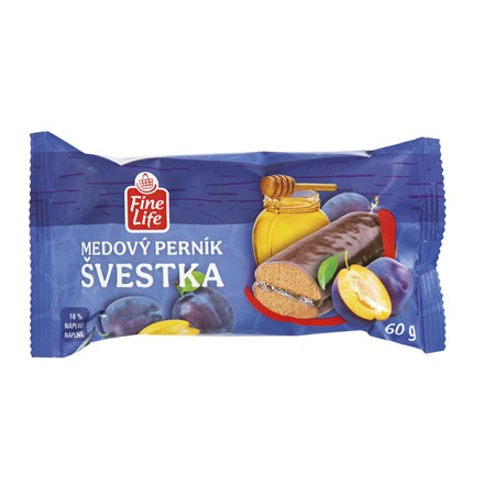 Fine Life Perník švestkový 60 g