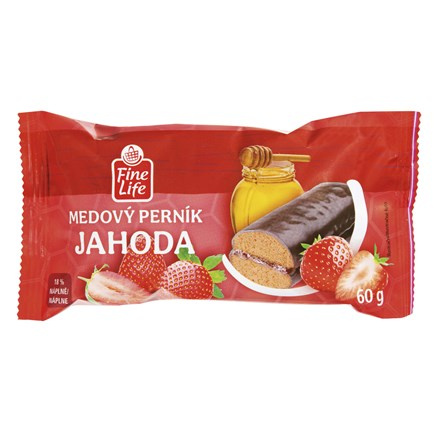 Fine Life Perník jahodový 60 g