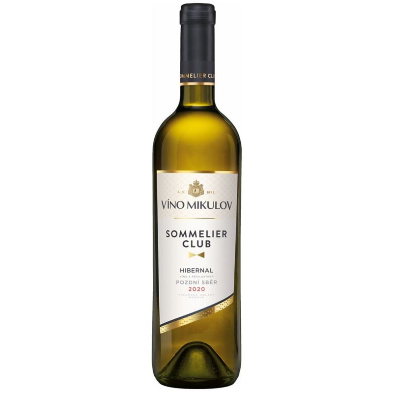 Víno Mikulov Sommelier Club Hibernal pozdní sběr