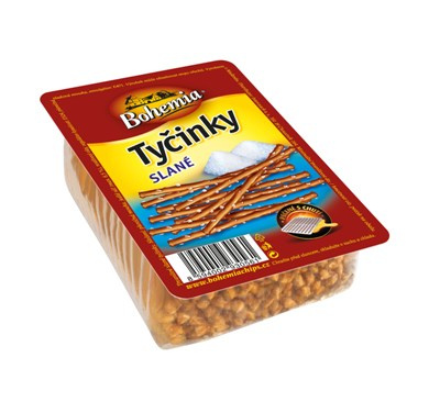 Bohemia tyčinky - slané, 85 g