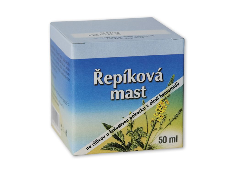 HERBACOS Mast řepíková 50 ml