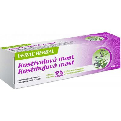 Hbf Veral Herbal Kostivalová mast 100 ml
