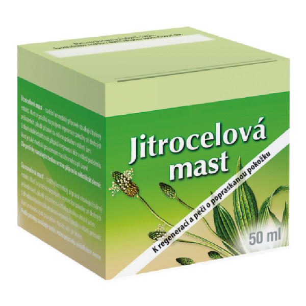 HERBACOS Mast jitrocelová 50 ml