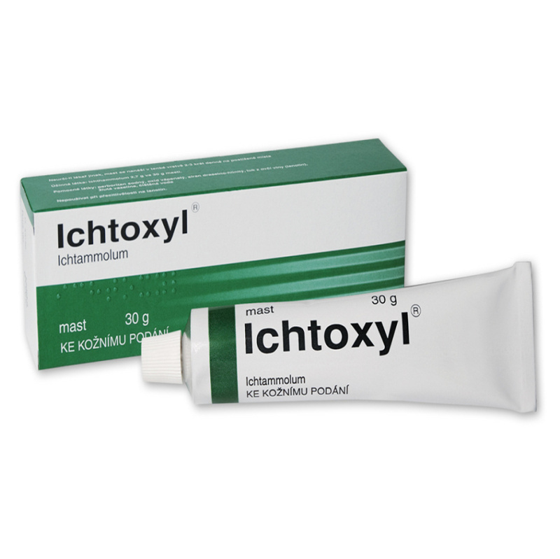 ICHTOXYL 90MG/G mast 1X30G