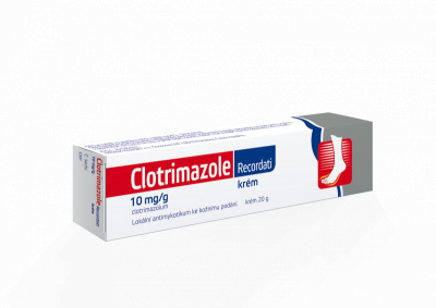 Clotrimazole Recordati 10mg/g krém 20 g
