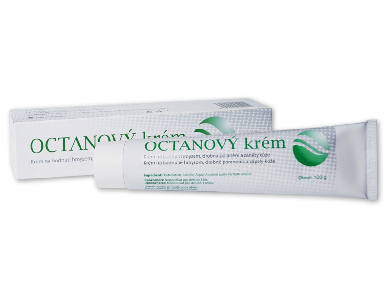 Herbacos Octanový krém 100g