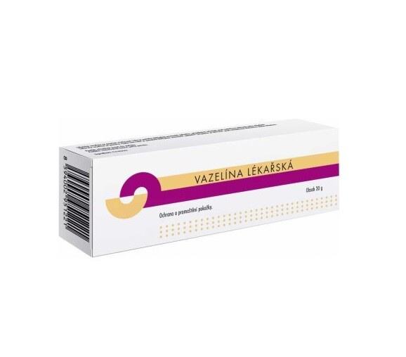 HERBACOS Vazelína lékařská 30 g