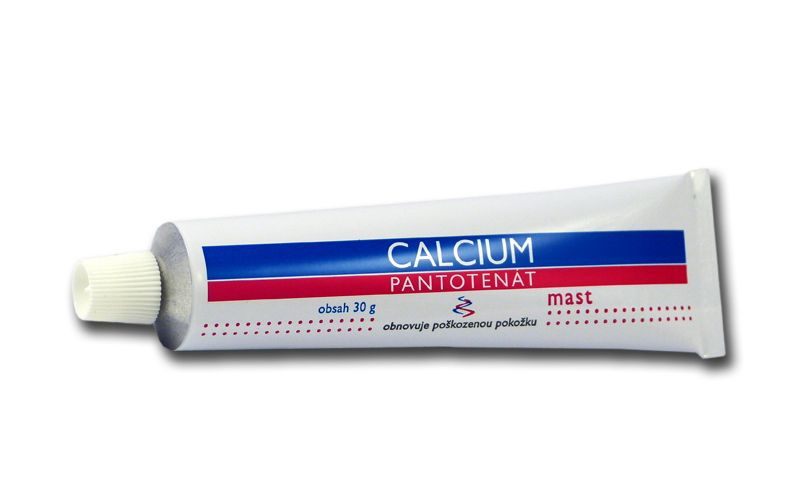 HERBACOS Calcium panthotenát mast 30 g