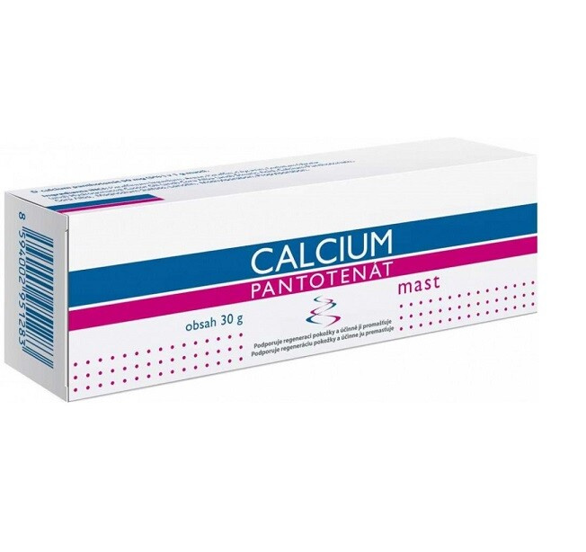 HERBACOS Calcium panthotenát mast 30 g