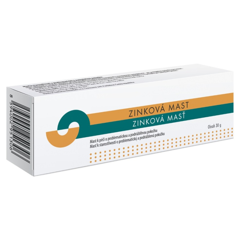 Herbacos Zinková mast 30g