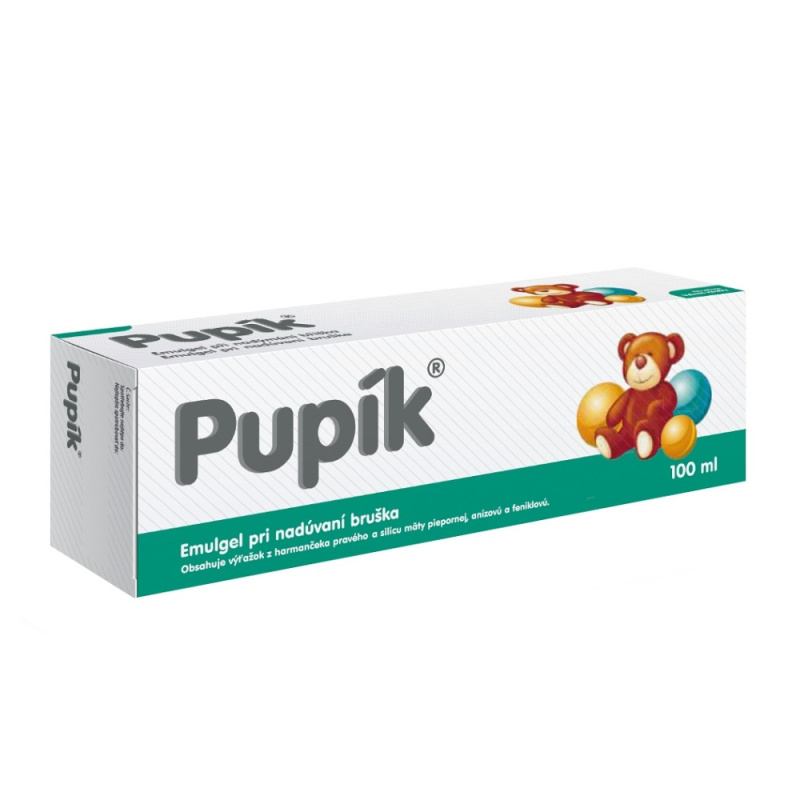Herbacos Dětský emulgel při nadýmání Pupík 100ml