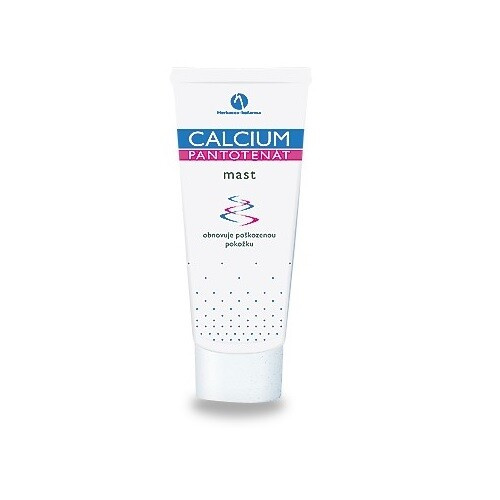 HERBACOS Calcium panthotenát mast 60 g