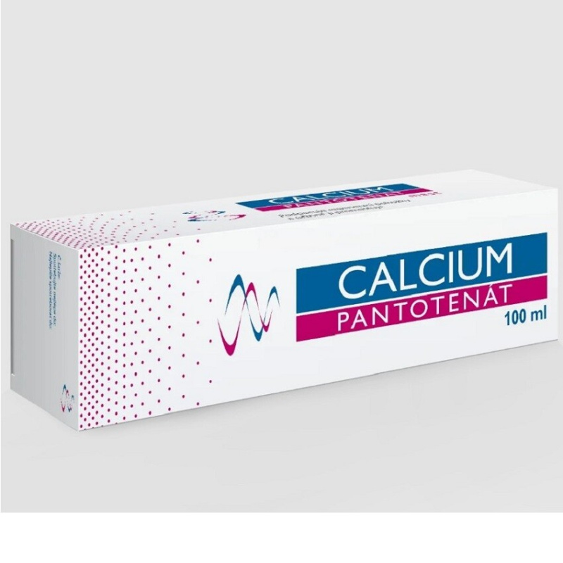 HERBACOS Calcium panthotenát mast 100 ml