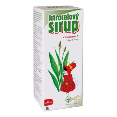 HERBACOS Jitrocelový sirup s vitamínem C 320 g