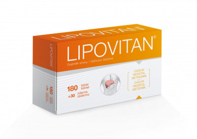 LIPOVITAN 180 + 30 tablet ZDARMA