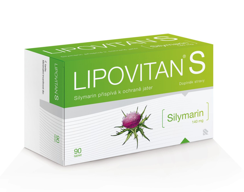 LIPOVITAN S 90 tablet