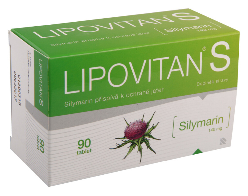 LIPOVITAN S 90 tablet