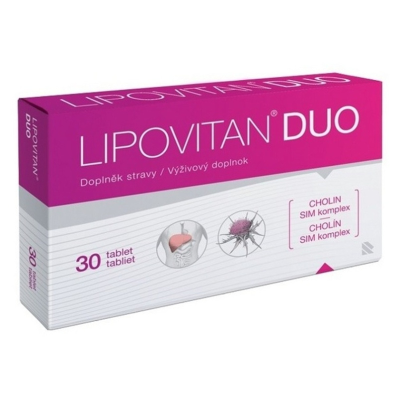 Lipovitan DUO tbl.30 nový