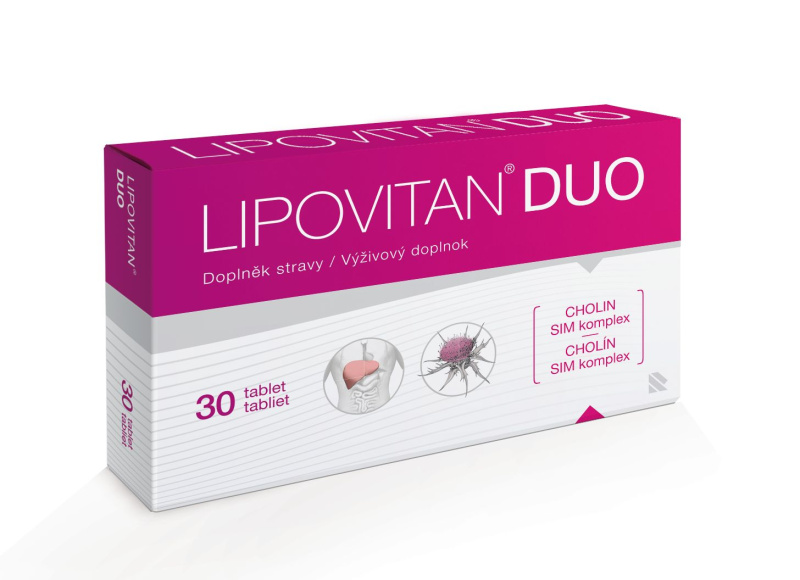 Lipovitan DUO tbl.30 nový