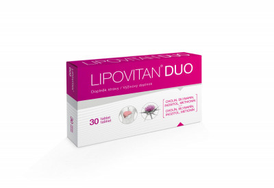 Lipovitan DUO tbl.30 nový