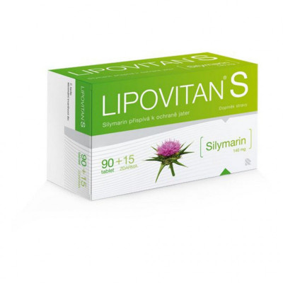 LIPOVITAN S 90+15 tablet ZDARMA