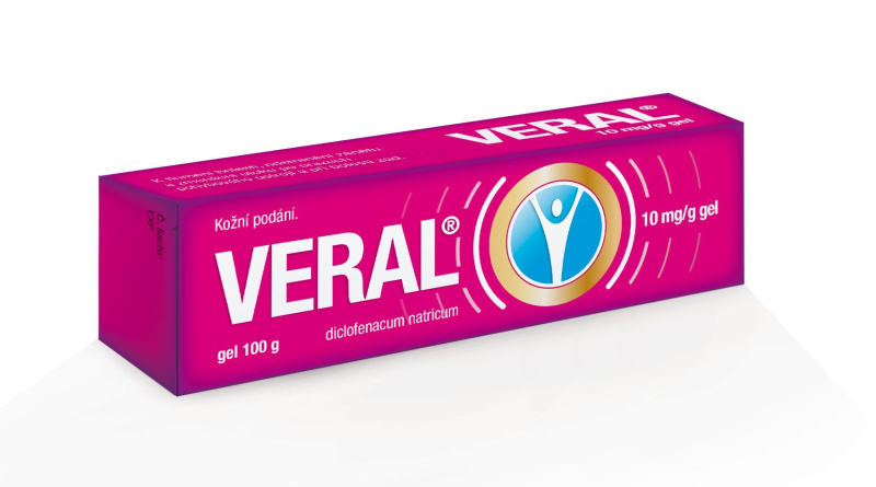 VERAL 10 mg/g gel 1x100g II