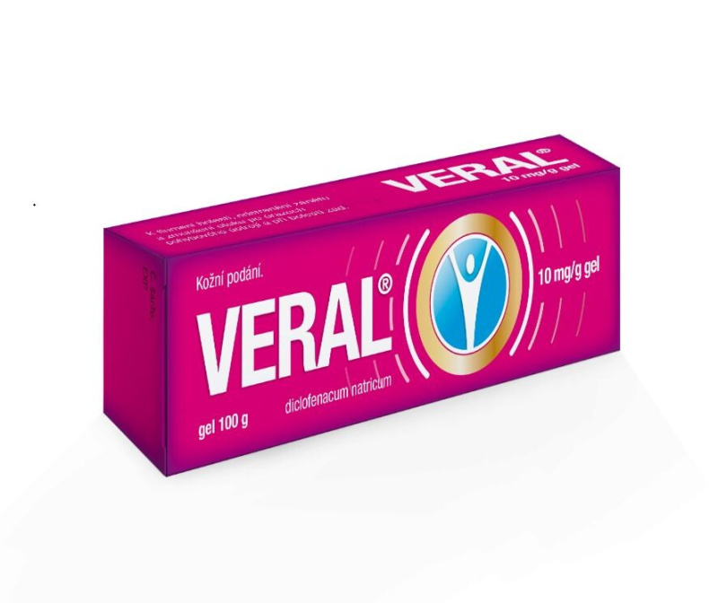VERAL 10 mg/g gel 1x100g II
