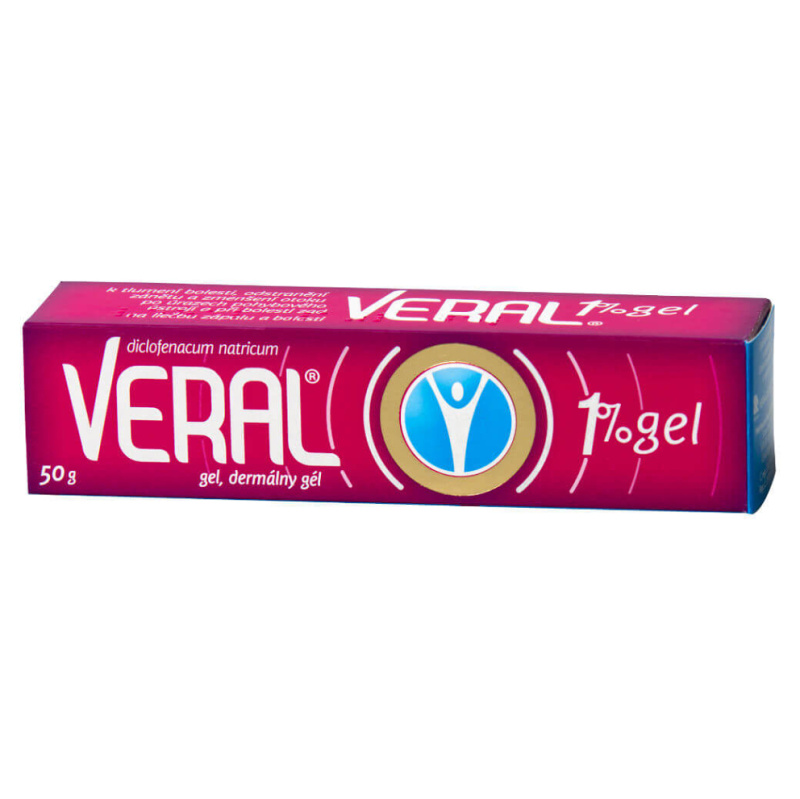 VERAL Gel 10 mg 50 g II
